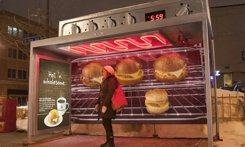 интерактивная реклама