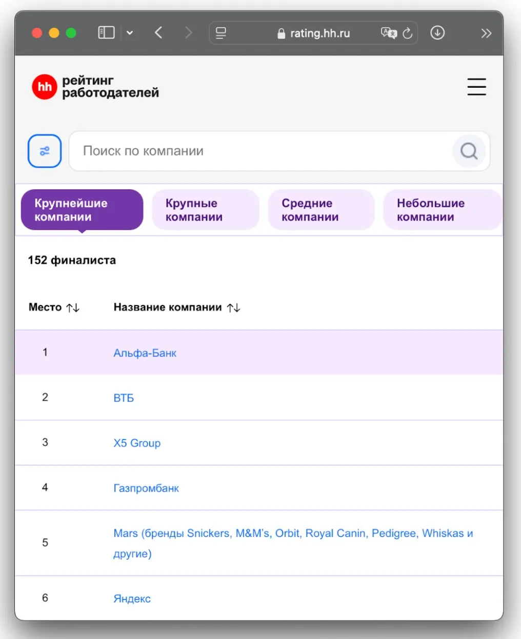 Размещение интервью 