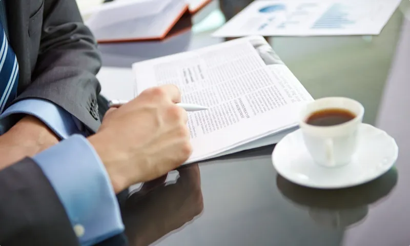 Размещение интервью с CEO в «Ведомостях»