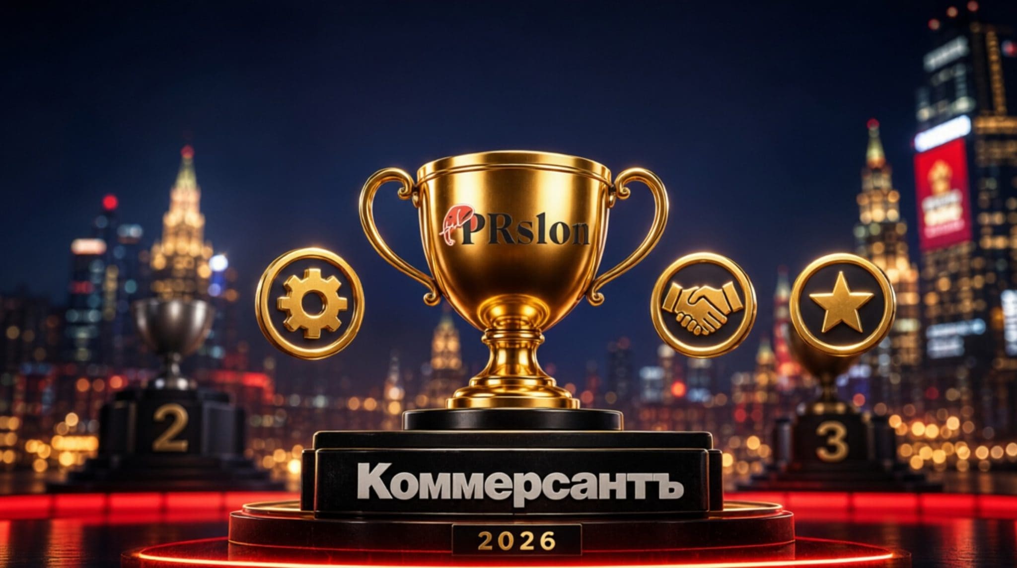 Лидер PR-компаний