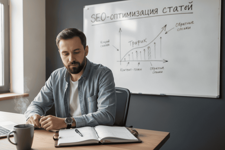 SEO-оптимизация статей