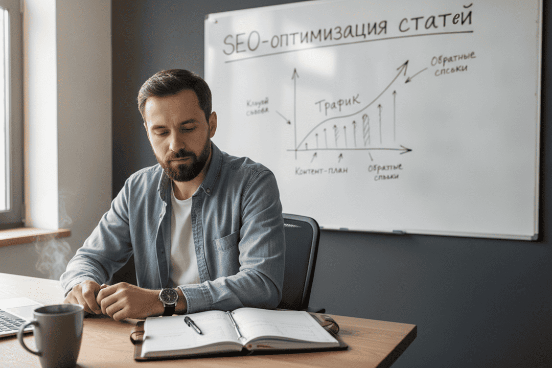 SEO-оптимизация статей
