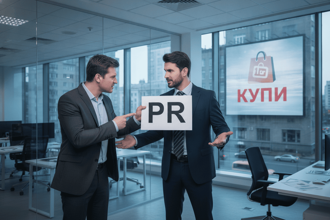 системный PR