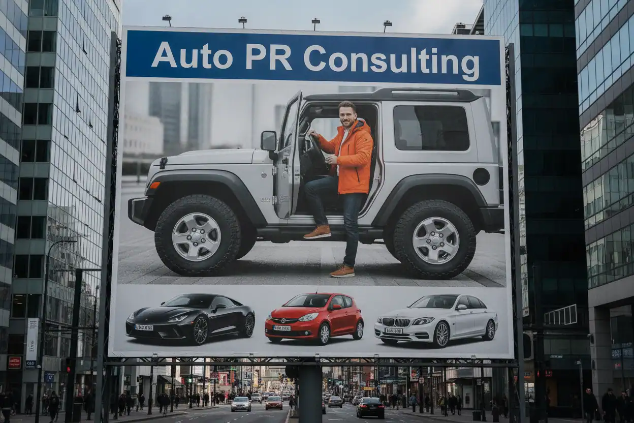 Автомобильный PR