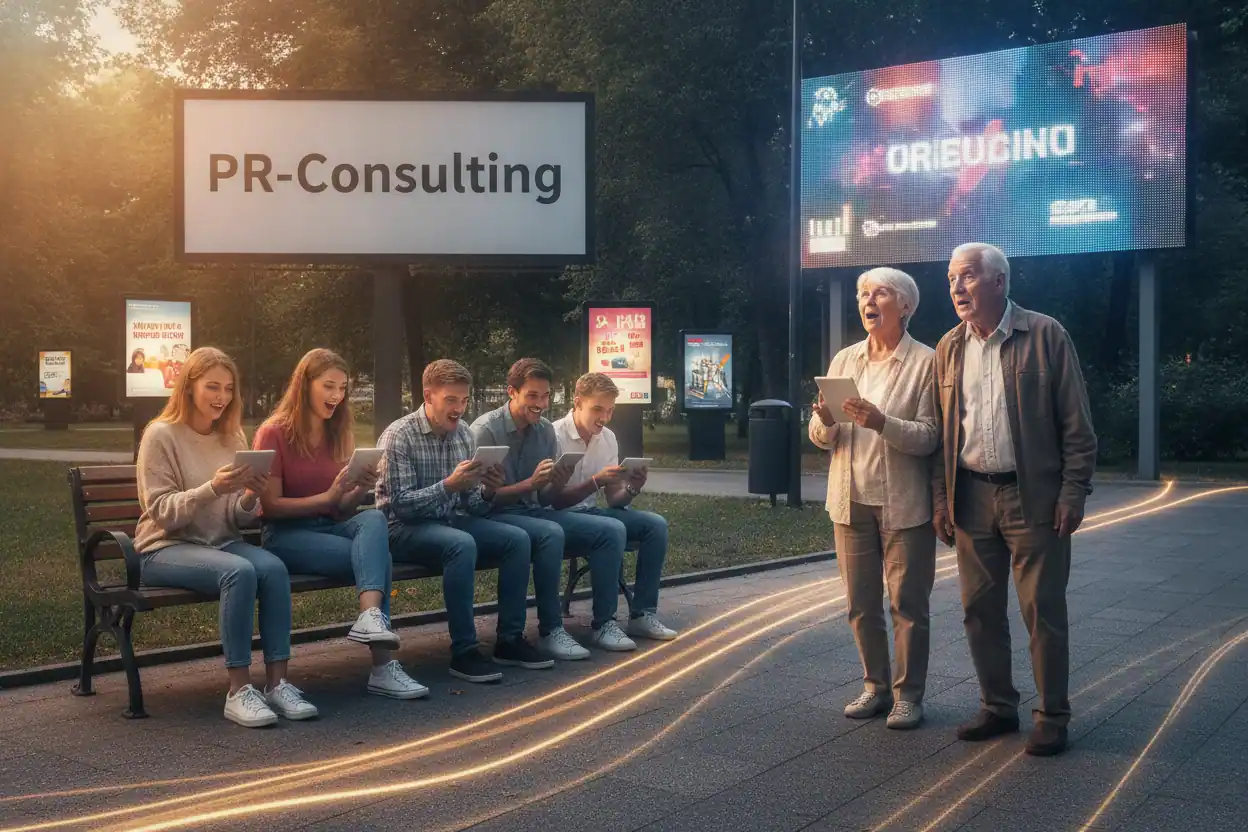 Современный PR