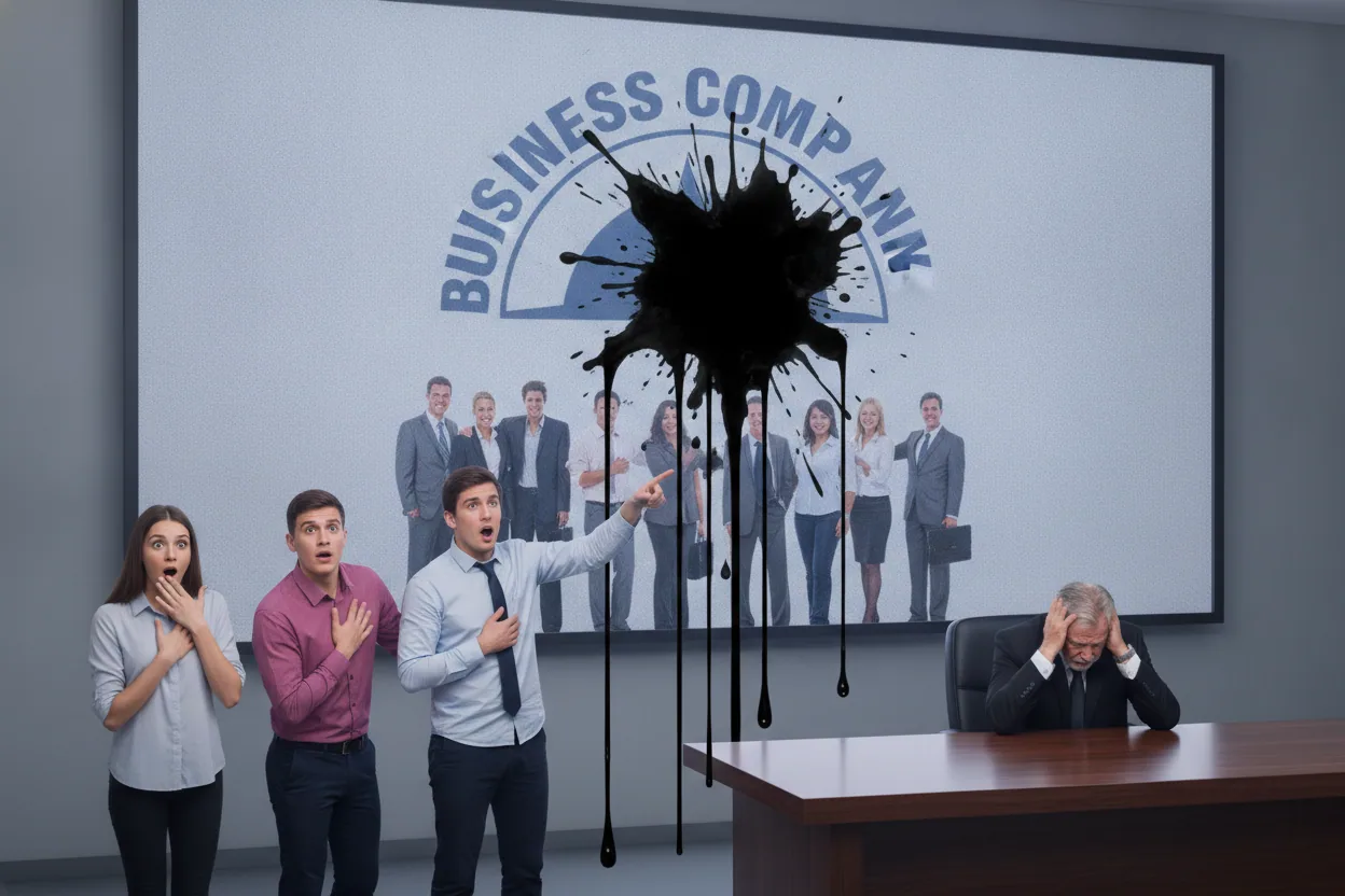 черный PR