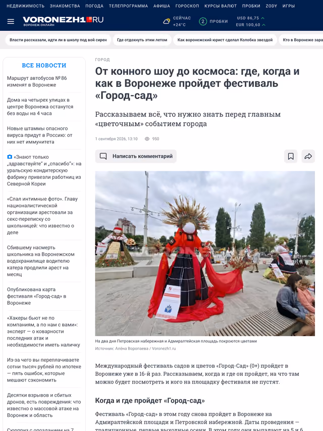Пример публикации в «voronezh1.ru» — 3 из 3