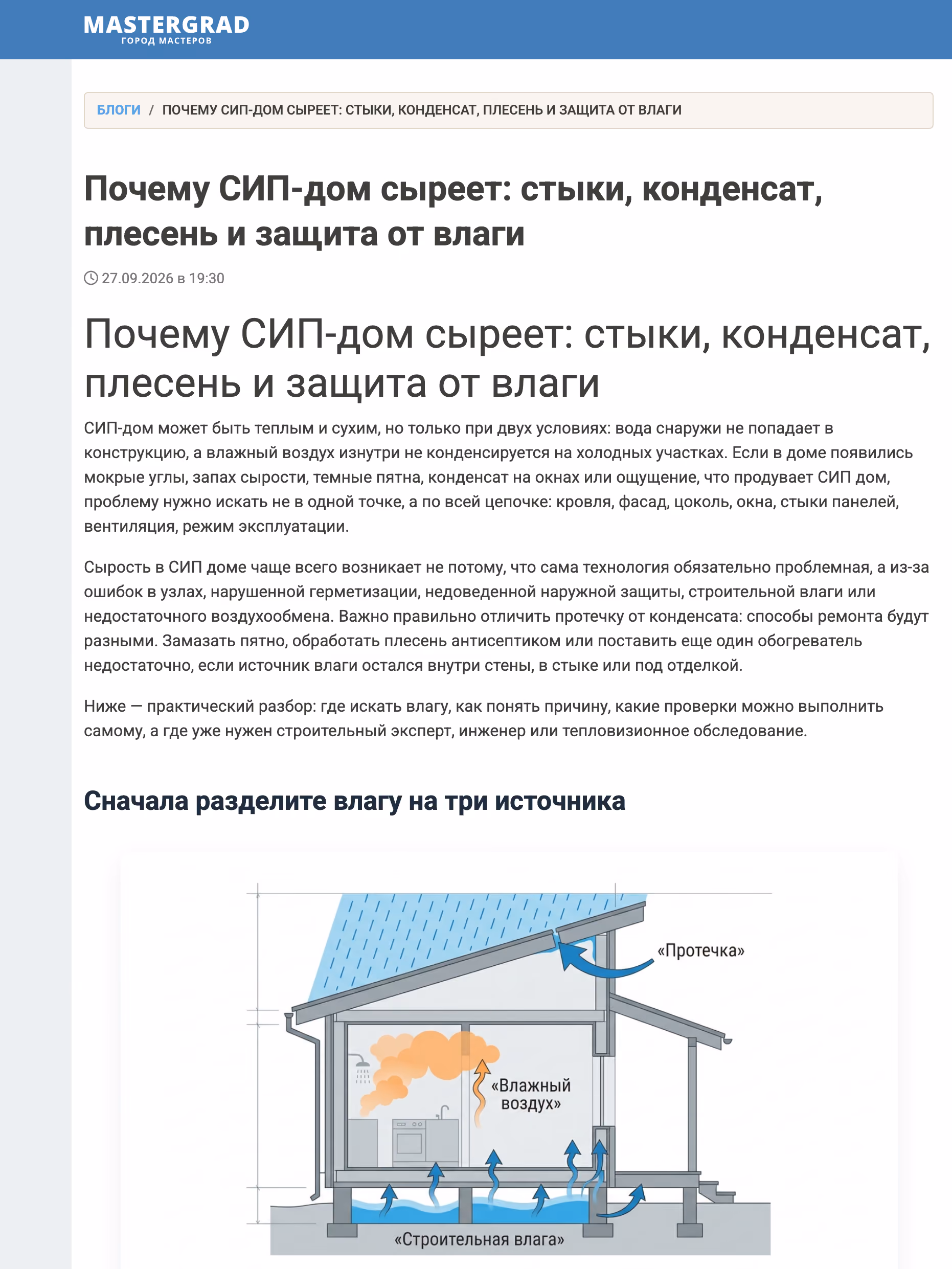Пример публикации в «Mastergrad» — 2 из 3