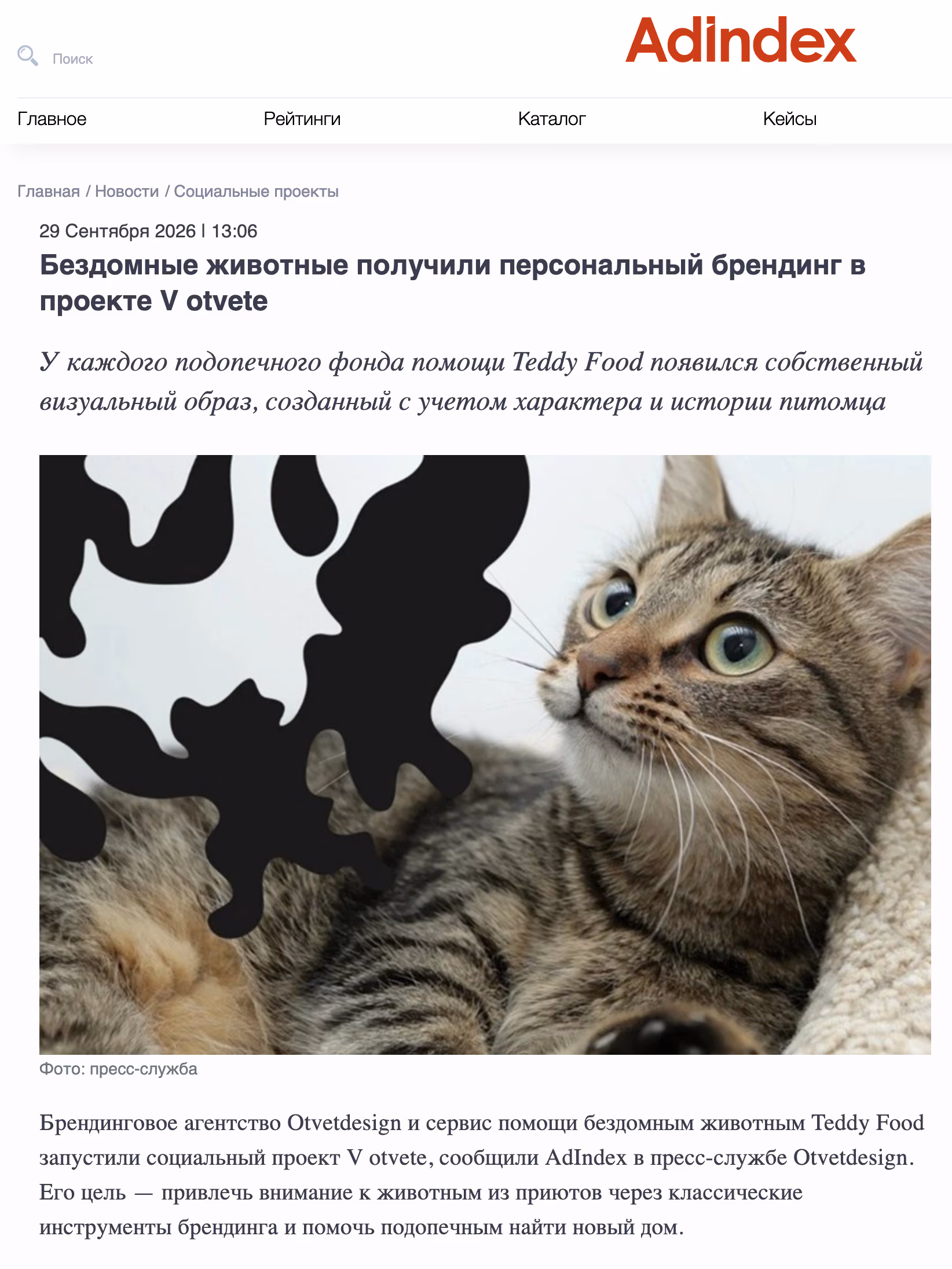 Пример публикации в «adindex» — 3 из 3