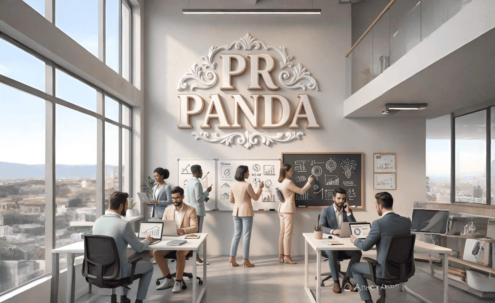 PR-отдел PR Panda