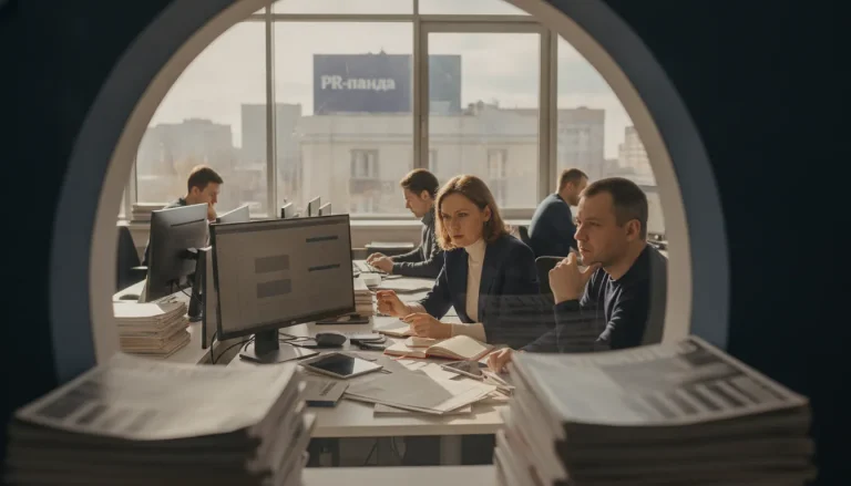 опыт работы в PR